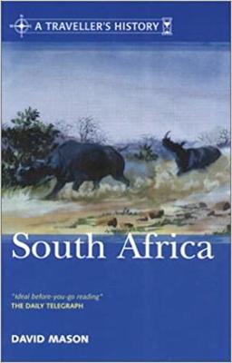 Book cover for A Traveller's History of South Africa