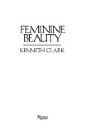 Cover of Feminine Beauty