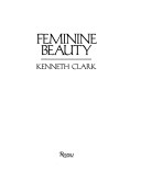 Book cover for Feminine Beauty