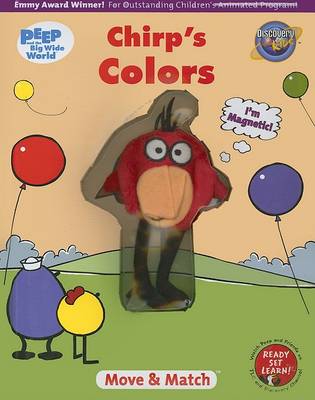 Book cover for Chirp's Colors
