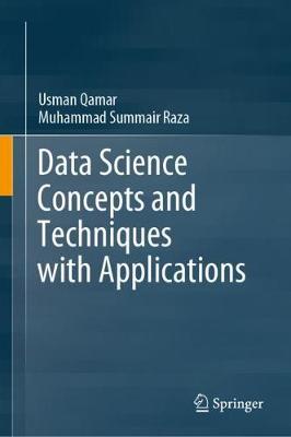 Book cover for Data Science Concepts and Techniques with Applications