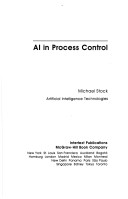 Cover of Artificial Intelligence in Process Control