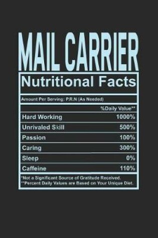 Cover of Mail Carrier Nutritional Facts