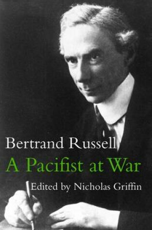 Cover of A Pacifist at War