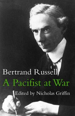 Book cover for A Pacifist at War