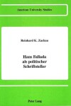 Book cover for Hans Fallada als Politischer Schriftsteller