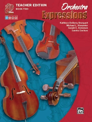 Book cover for Orchestra Expressions 2 Tecurpak