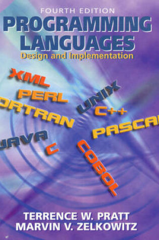 Cover of Programming Languages