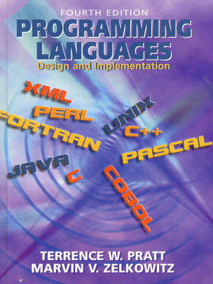 Book cover for Programming Languages