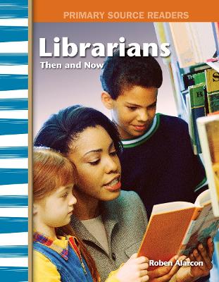 Book cover for Librarians Then and Now