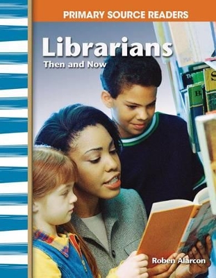 Book cover for Librarians Then and Now