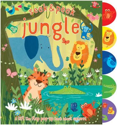 Book cover for Seek & Peek Jungle