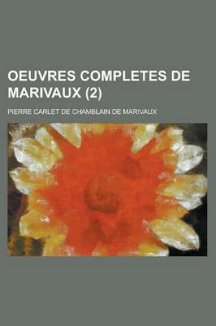 Cover of Oeuvres Completes de Marivaux (2)