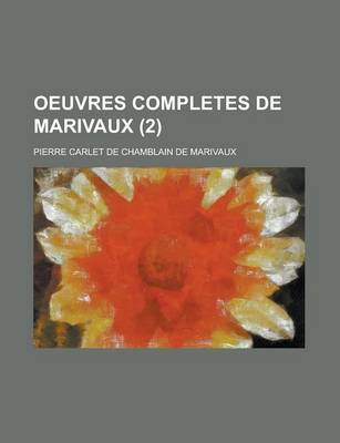 Book cover for Oeuvres Completes de Marivaux (2)