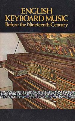 Book cover for English Keyboard Music