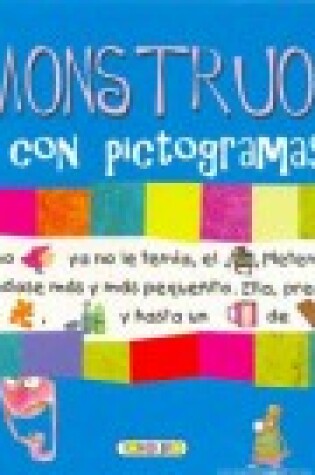 Cover of Monstruos Con Pictogramas