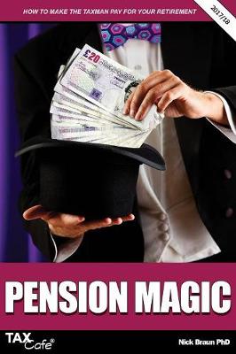 Book cover for Pension Magic 2017/18