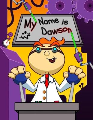 Book cover for My Name is Dawson