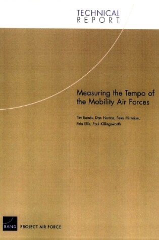 Cover of Measuring the Tempo of the Mobility Air Forces