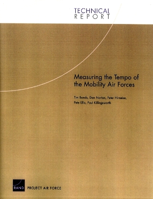 Book cover for Measuring the Tempo of the Mobility Air Forces