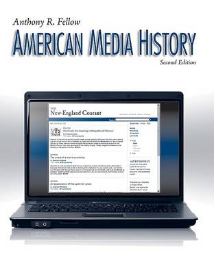 Book cover for American Media History
