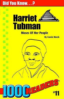 Book cover for Harriet Tubman