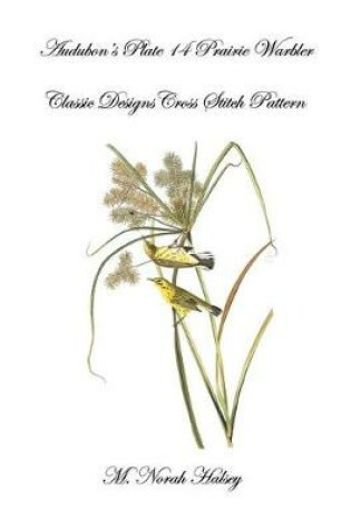 Cover of Audubon's Plate 14 Prairie Warbler