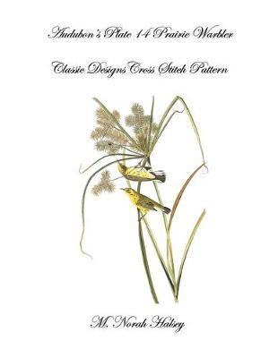 Book cover for Audubon's Plate 14 Prairie Warbler