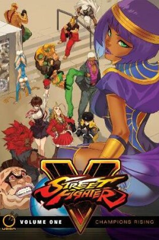 Cover of Street Fighter V Volume 1: Champions Rising