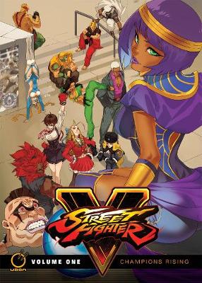 Book cover for Street Fighter V Volume 1: Champions Rising