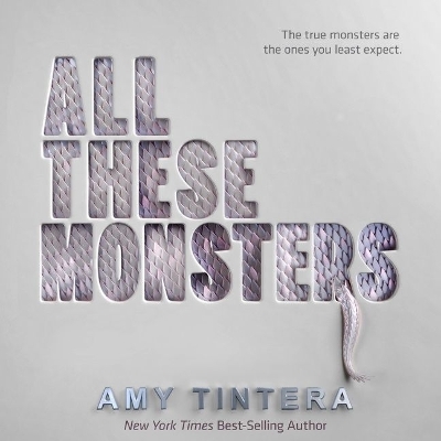 Book cover for All These Monsters