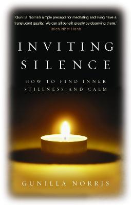 Book cover for Inviting Silence