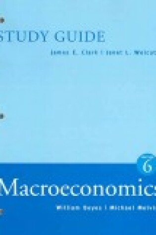 Cover of Study Guide: Macroeconomics