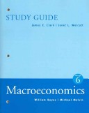 Book cover for Study Guide: Macroeconomics