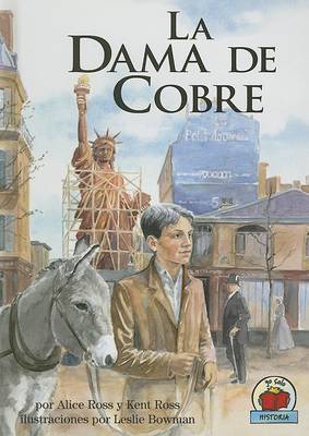 Book cover for La Dama de Cobre