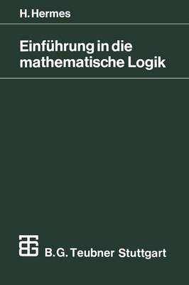 Book cover for Einfuhrung in Die Mathematische Logik