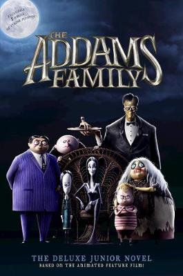 Book cover for The Addams Family