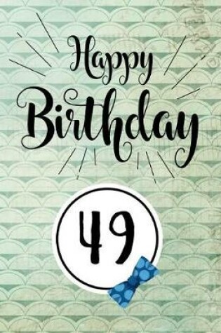 Cover of Happy Birthday 49