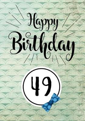 Book cover for Happy Birthday 49