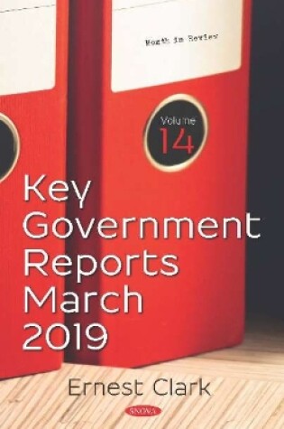 Cover of Key Government Reports -- Volume 14