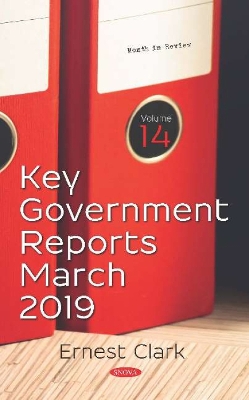 Book cover for Key Government Reports -- Volume 14