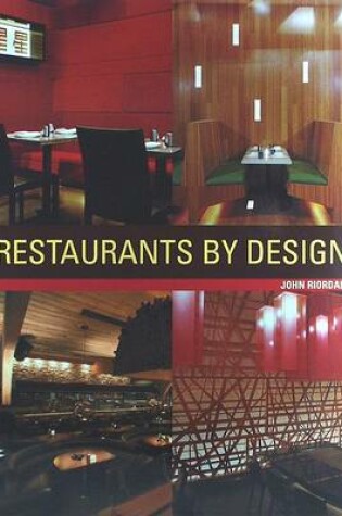 Cover of Restaurants By Design