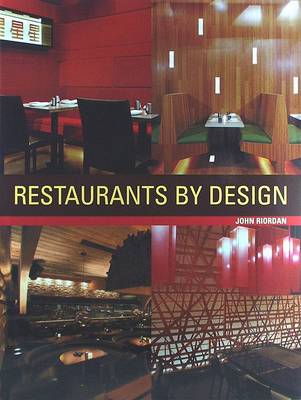 Book cover for Restaurants By Design