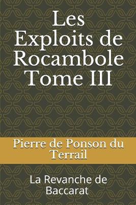 Book cover for Les Exploits de Rocambole Tome III