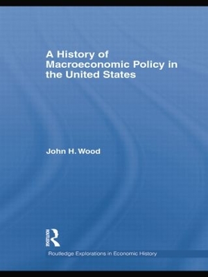 Cover of A History of Macroeconomic Policy in the United States