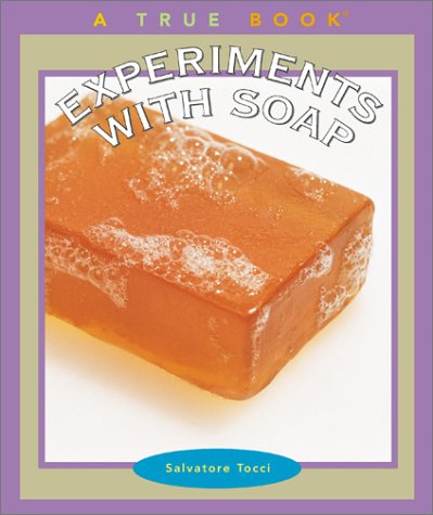 Book cover for Experiments with Soap