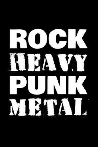 Cover of Rock Heavy Punk Metal