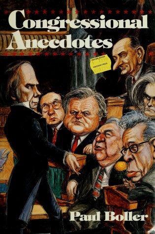 Cover of Congressional Anecdotes