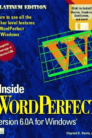 Cover of Inside WordPerfect 6.0 for Windows