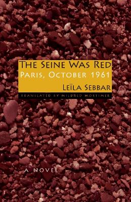 Book cover for The Seine Was Red